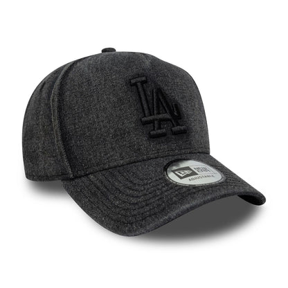 Los Angeles Dodgers Denim Black 9FORTY E-Frame Snapback