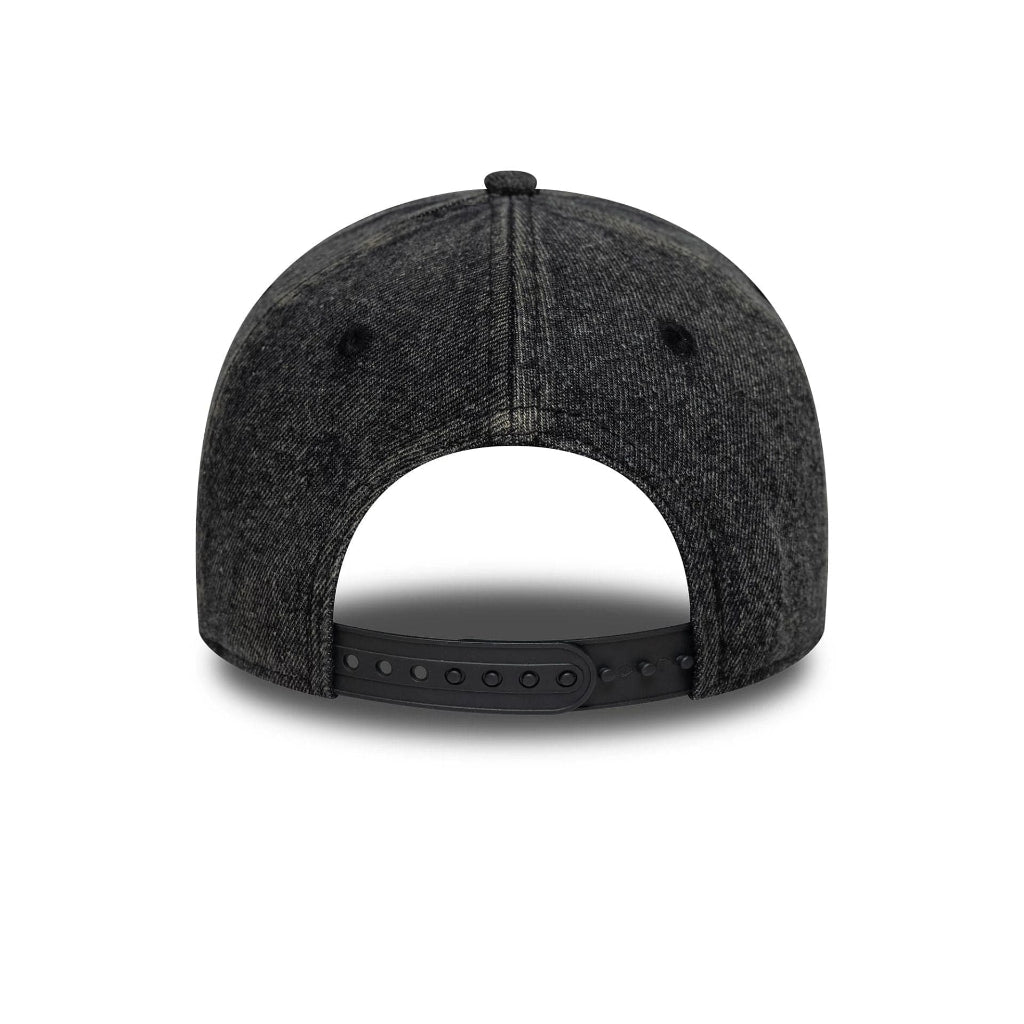 Los Angeles Dodgers Denim Black 9FORTY E-Frame Snapback