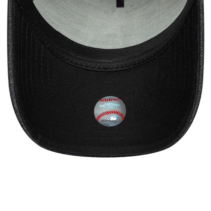 Los Angeles Dodgers Denim Black 9FORTY E-Frame Snapback