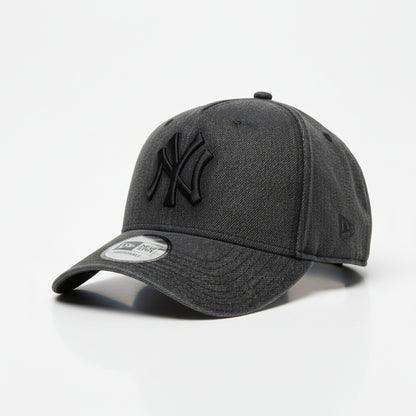 New York Yankees Denim Black 9FORTY E-Frame Snapback