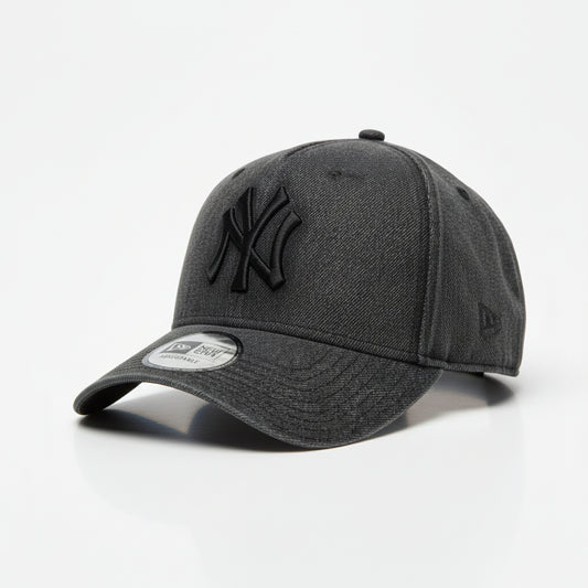 New York Yankees Denim Black 9FORTY E-Frame Snapback
