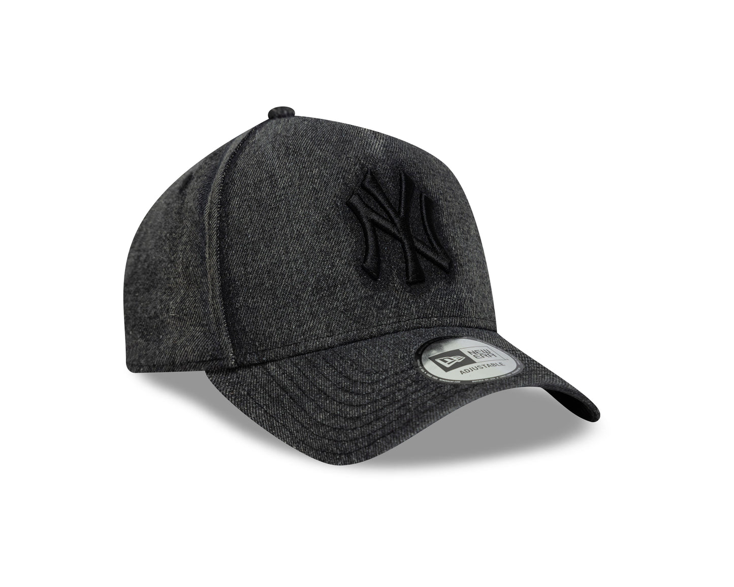 New York Yankees Denim Black 9FORTY E-Frame Snapback