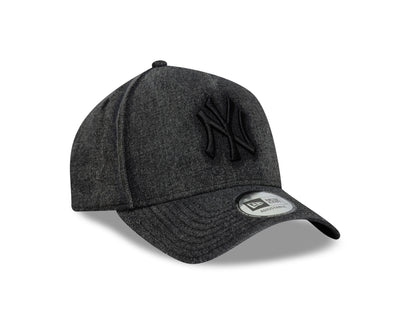 New York Yankees Denim Black 9FORTY E-Frame Snapback
