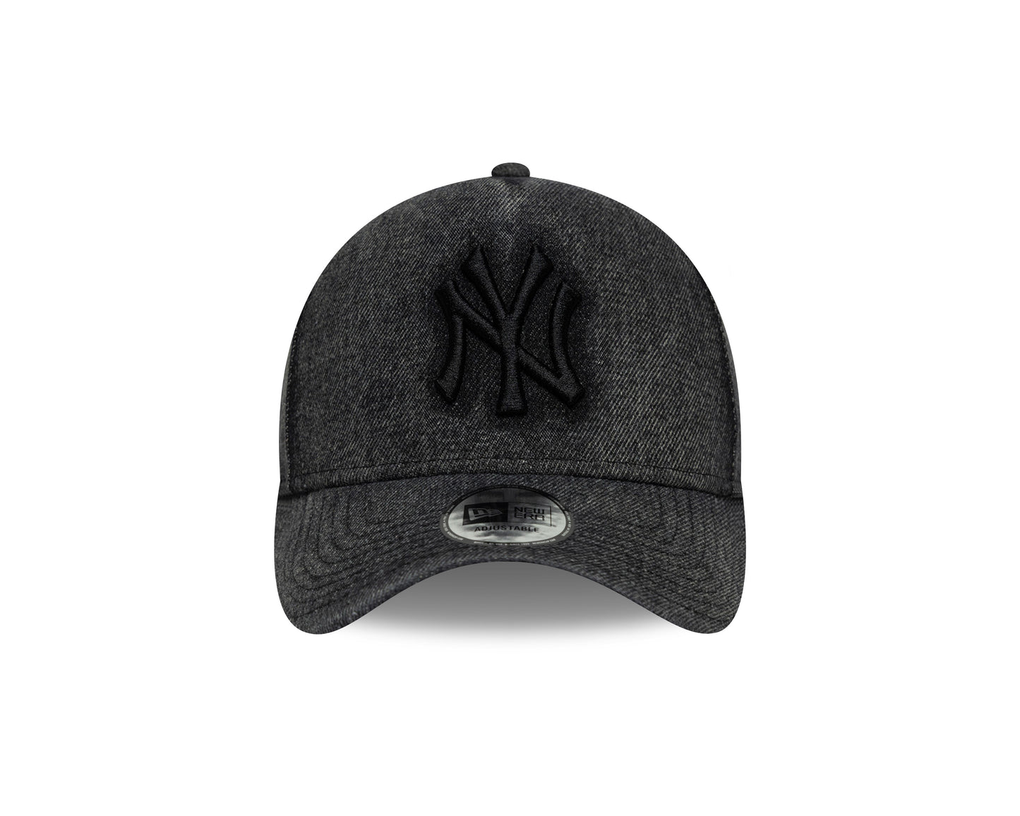 New York Yankees Denim Black 9FORTY E-Frame Snapback