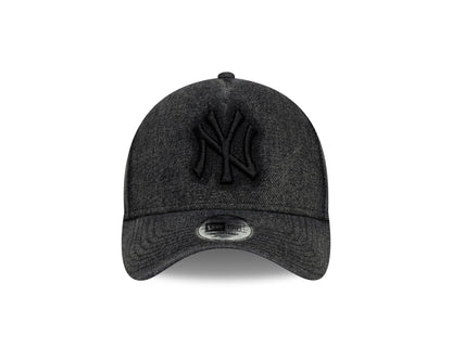 New York Yankees Denim Black 9FORTY E-Frame Snapback