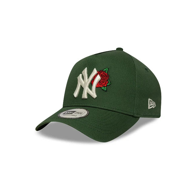 New York Yankees Cooperstown Floral 9FORTY E-Frame Snapback