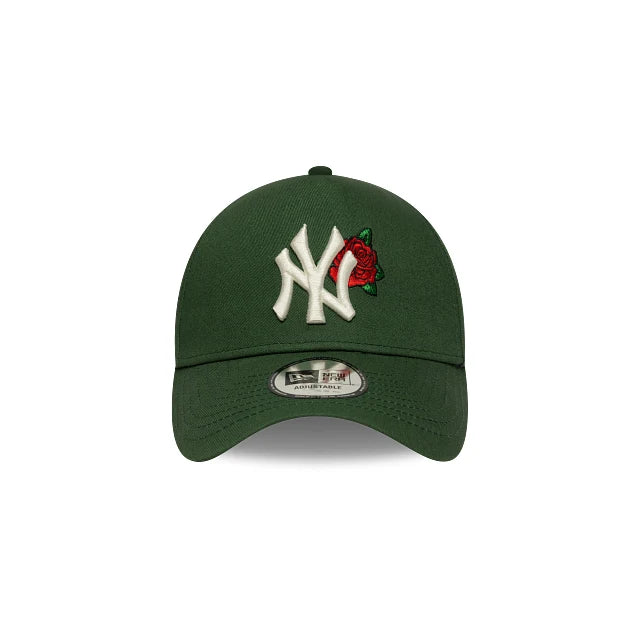 New York Yankees Cooperstown Floral 9FORTY E-Frame Snapback