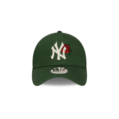 New York Yankees Cooperstown Floral 9FORTY E-Frame Snapback