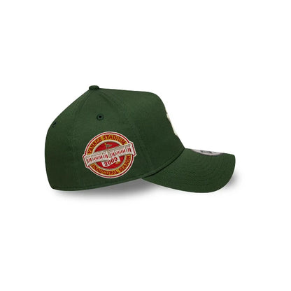 New York Yankees Cooperstown Floral 9FORTY E-Frame Snapback