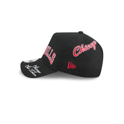 Chicago Bulls All Over Team 9FORTY A-Frame Snapback