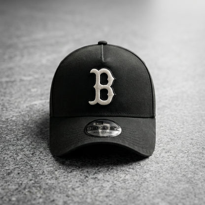 Boston Red Sox Washed Canvas 9FORTY A-Frame Snapback
