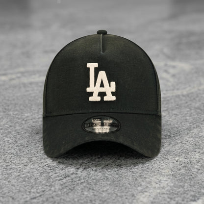 Los Angeles Dodgers Washed Canvas 9FORTY A-Frame Snapback