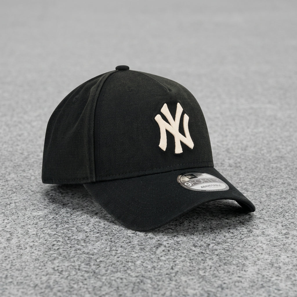 New York Yankees Washed Canvas 9FORTY A-Frame Snapback