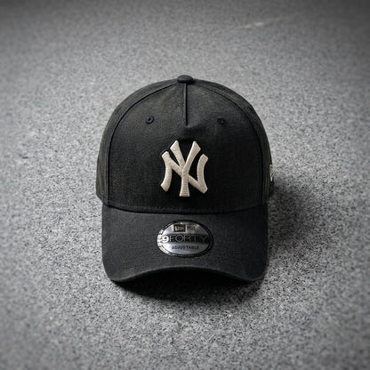 New York Yankees Washed Canvas 9FORTY A-Frame Snapback