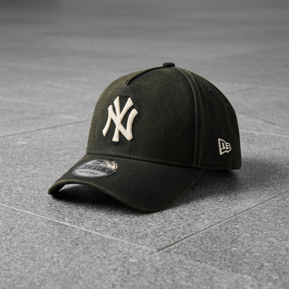 New York Yankees Washed Canvas 9FORTY A-Frame Snapback