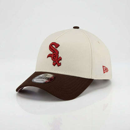 Chicago White Sox City Script 9FORTY A-Frame Snapback