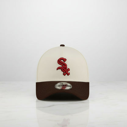 Chicago White Sox City Script 9FORTY A-Frame Snapback