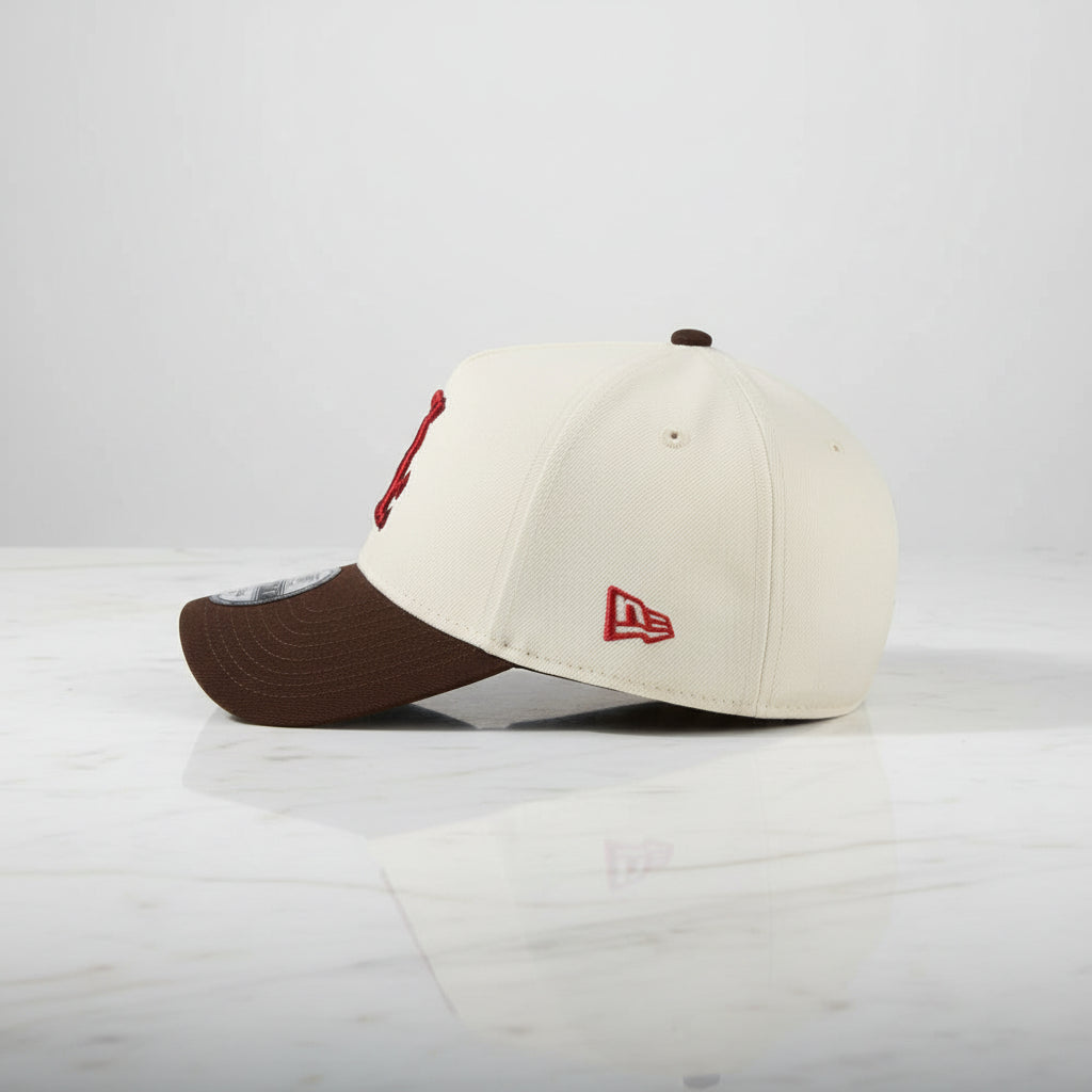 Chicago White Sox City Script 9FORTY A-Frame Snapback