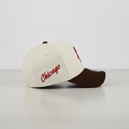 Chicago White Sox City Script 9FORTY A-Frame Snapback