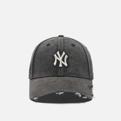 New York Yankees Acid Wash Denim 9FORTY Strapback