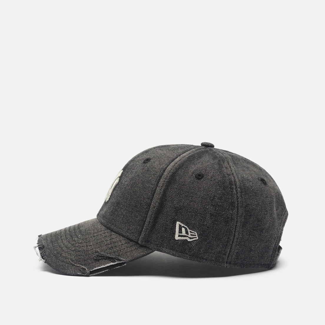 New York Yankees Acid Wash Denim 9FORTY Strapback