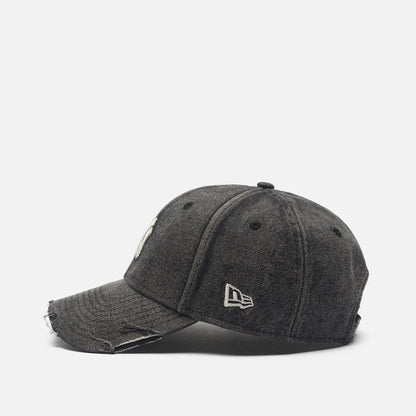 New York Yankees Acid Wash Denim 9FORTY Strapback