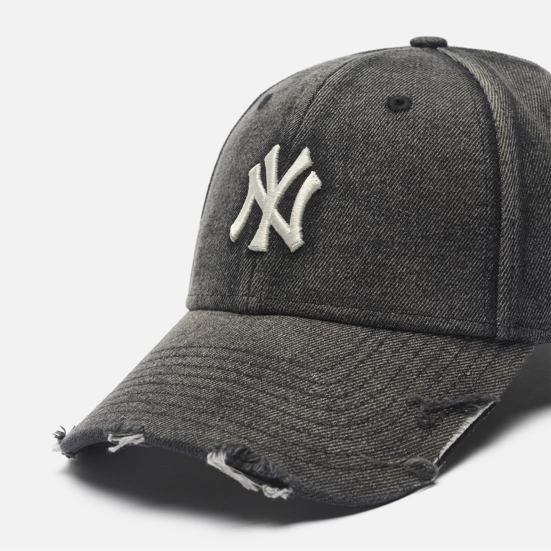 New York Yankees Acid Wash Denim 9FORTY Strapback