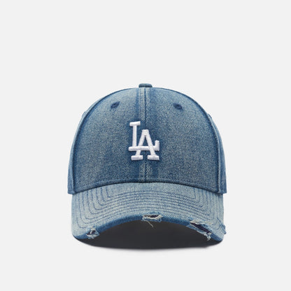Los Angeles Dodgers Acid Wash Denim 9FORTY Strapback