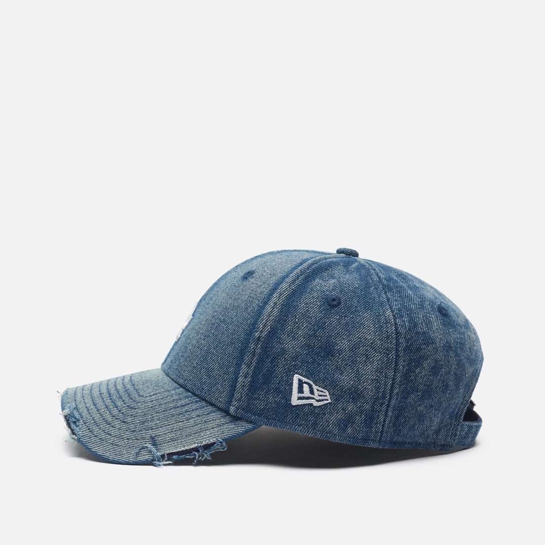 Los Angeles Dodgers Acid Wash Denim 9FORTY Strapback