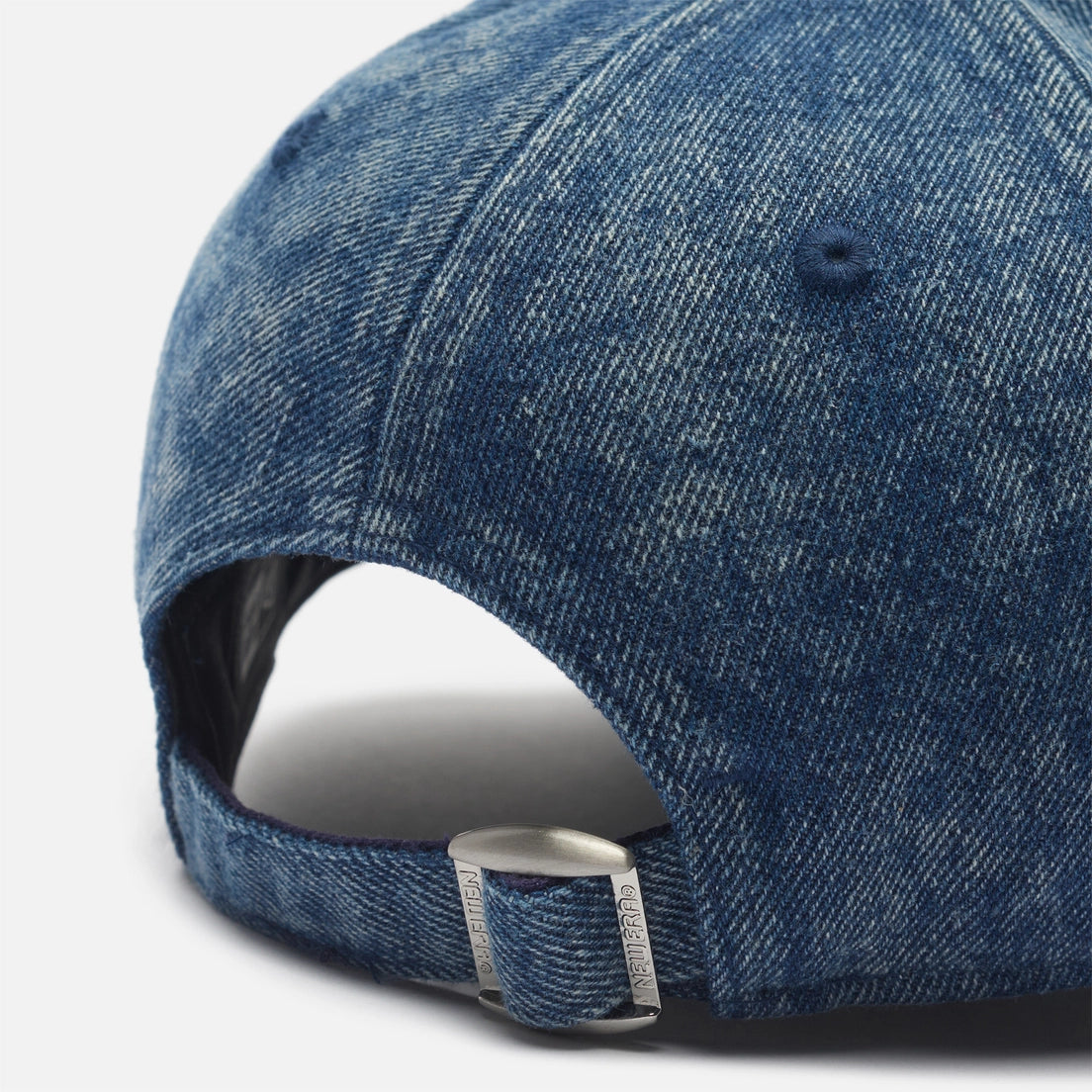Los Angeles Dodgers Acid Wash Denim 9FORTY Strapback
