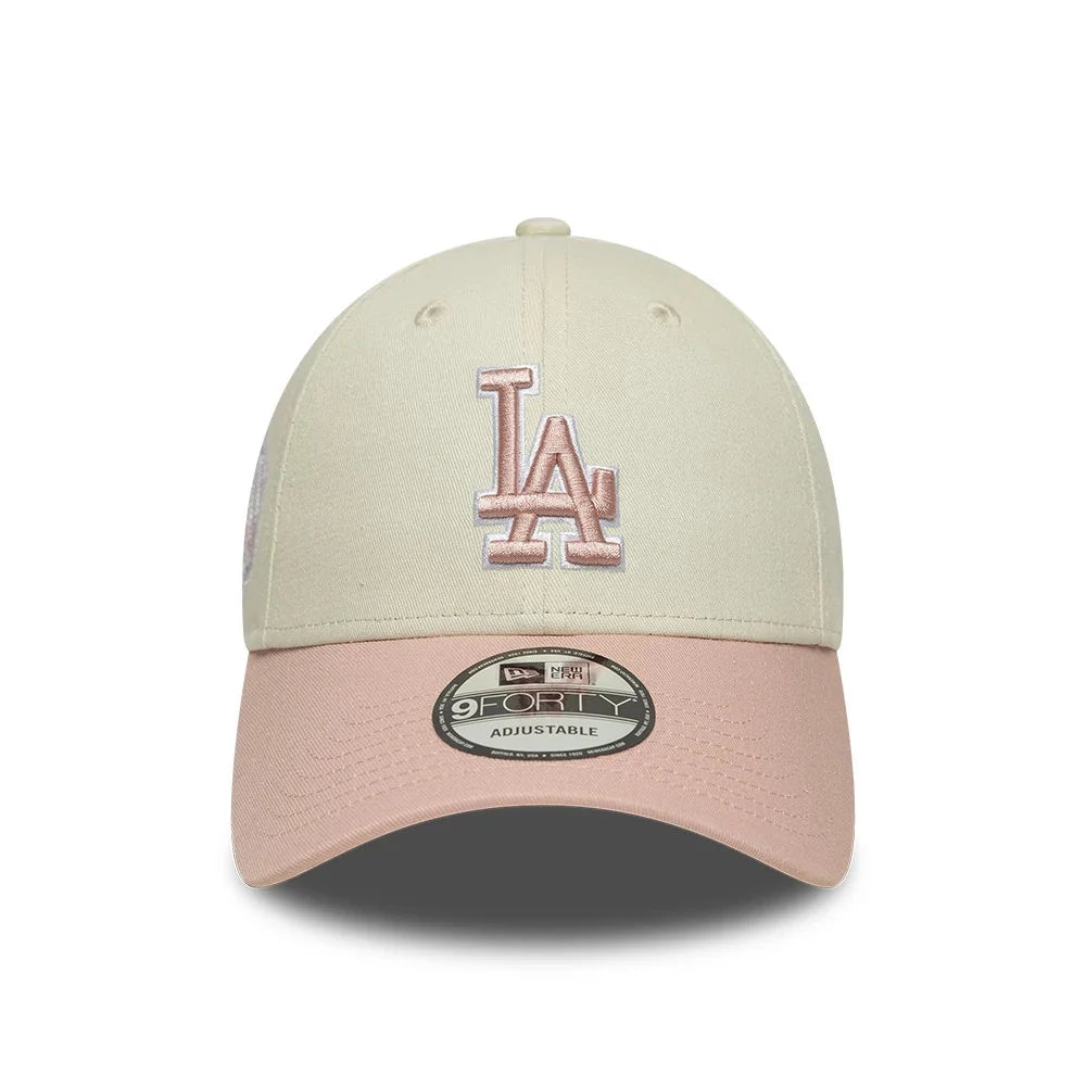 Los Angeles Dodgers Light Beige 9FORTY Strapback