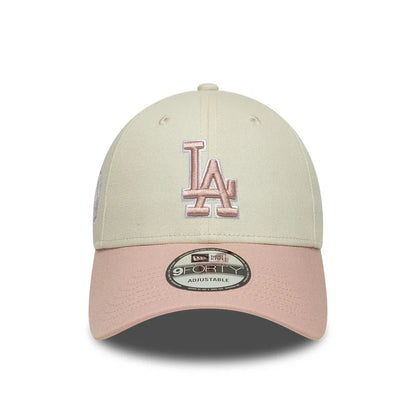 Los Angeles Dodgers Light Beige 9FORTY Strapback