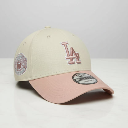 Los Angeles Dodgers Light Beige 9FORTY Strapback