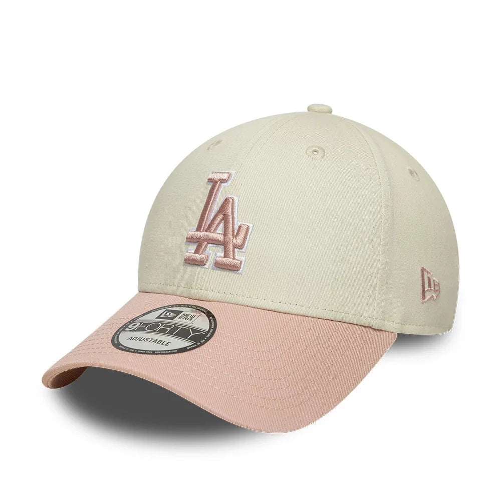 Los Angeles Dodgers Light Beige 9FORTY Strapback