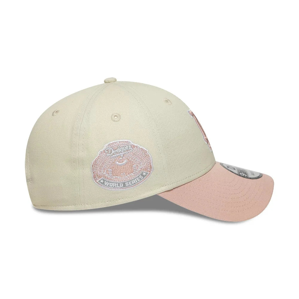 Los Angeles Dodgers Light Beige 9FORTY Strapback