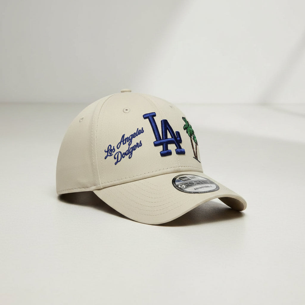 Los Angeles Dodgers City Icon 9FORTY Strapback