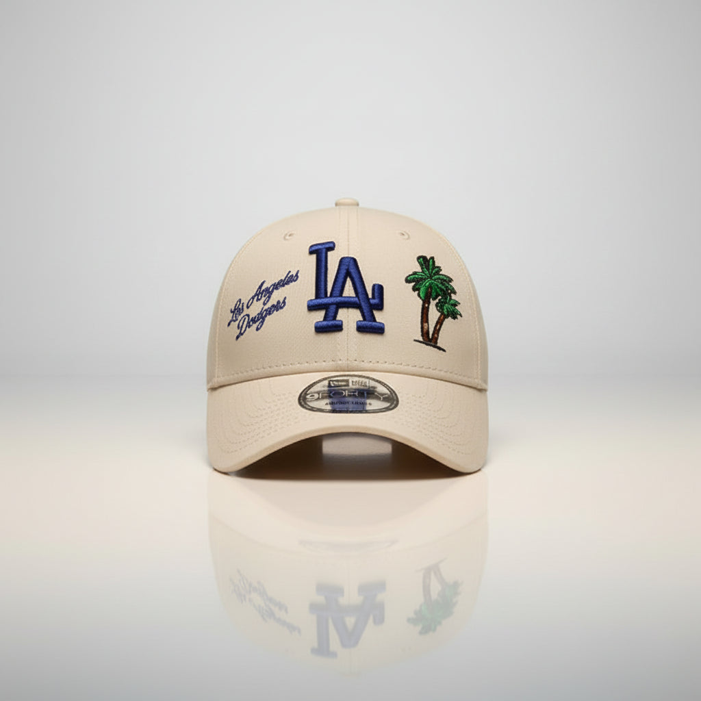 Los Angeles Dodgers City Icon 9FORTY Strapback