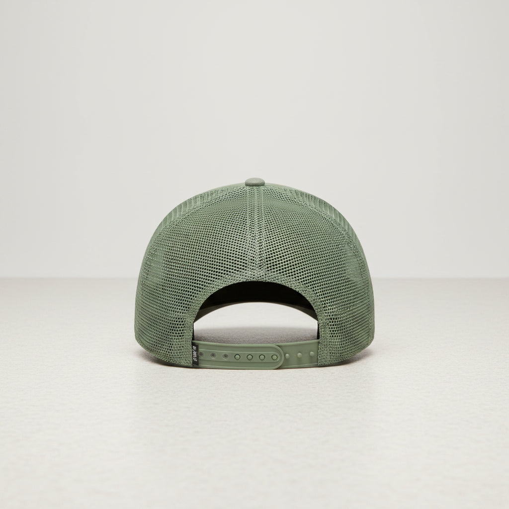 Los Angeles Dodgers Outline Evergreen Adjustable Trucker
