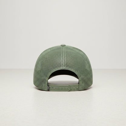 Los Angeles Dodgers Outline Evergreen Adjustable Trucker