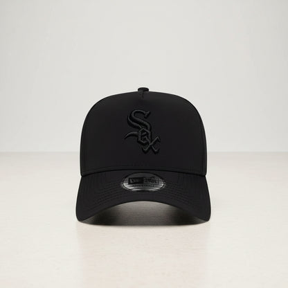Chicago White Sox Recycled Black on Black 9FORTY A-Frame Adjustable
