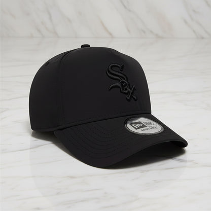 Chicago White Sox Recycled Black on Black 9FORTY A-Frame Adjustable