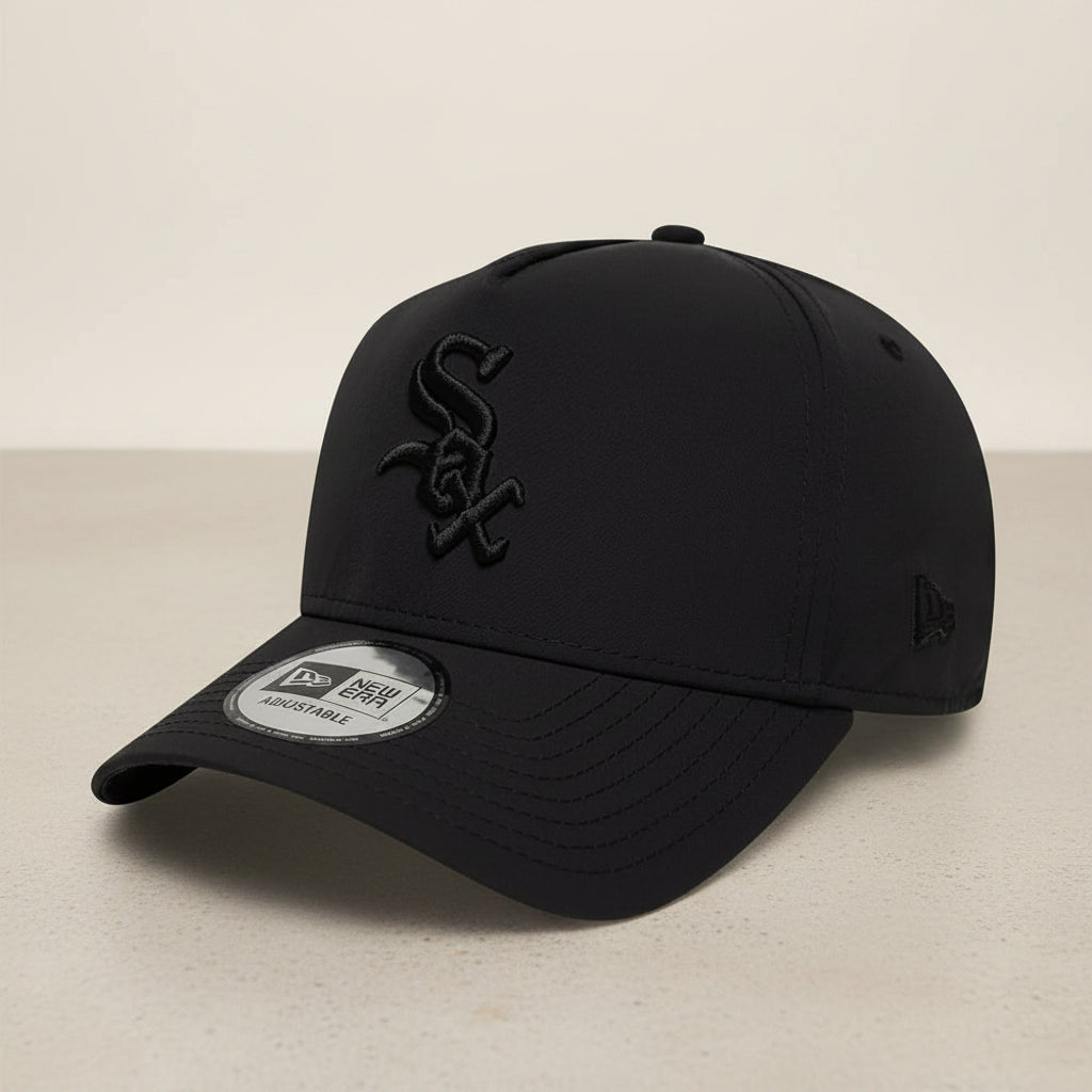 Chicago White Sox Recycled Black on Black 9FORTY A-Frame Adjustable