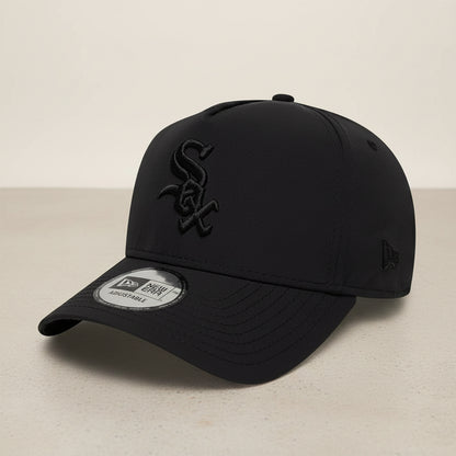 Chicago White Sox Recycled Black on Black 9FORTY A-Frame Adjustable