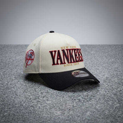 New York Yankees Opening Day 9FORTY A-Frame Snapback
