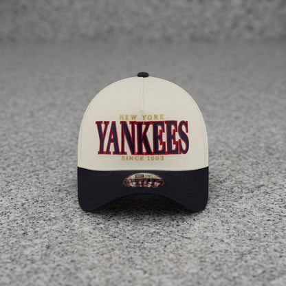 New York Yankees Opening Day 9FORTY A-Frame Snapback