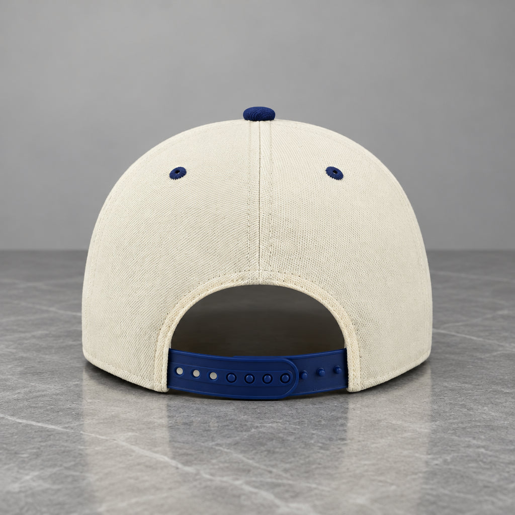 Brooklyn Dodgers Two Tone Team Script 9FIFTY A-Frame Snapback