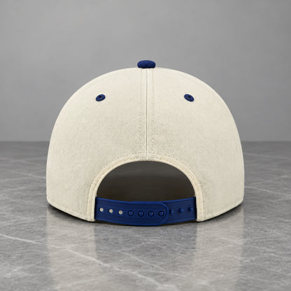 Brooklyn Dodgers Two Tone Team Script 9FIFTY A-Frame Snapback