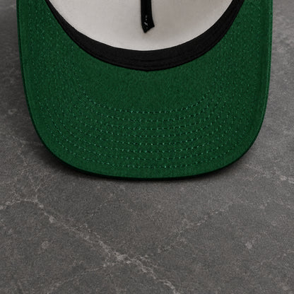 Brooklyn Dodgers Two Tone Team Script 9FIFTY A-Frame Snapback