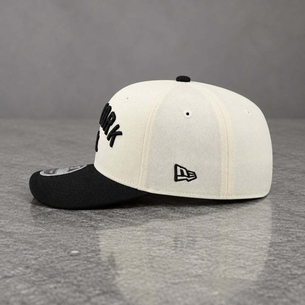 New York Yankees Cream Black 9SEVENTY Stretch-Snap