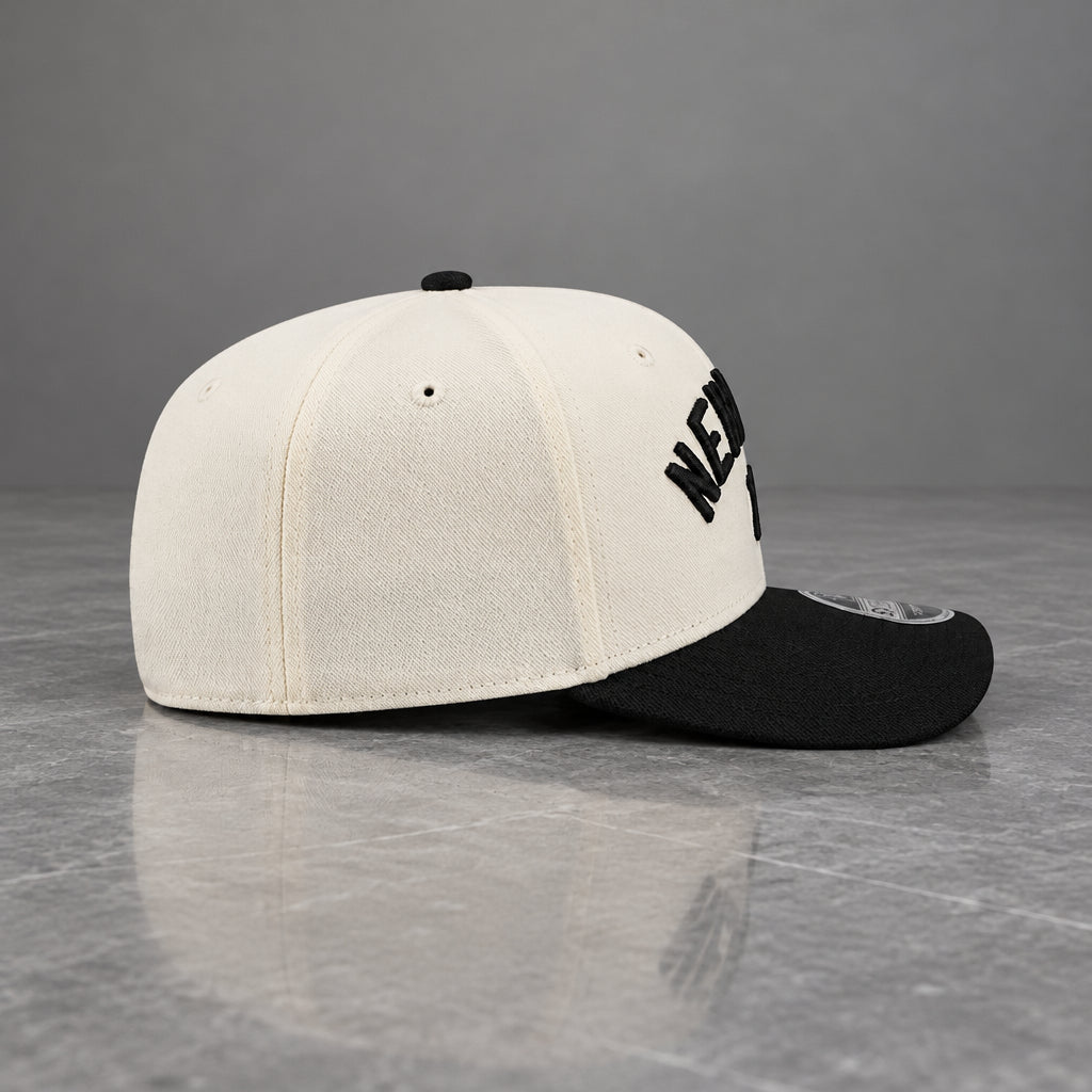 New York Yankees Cream Black 9SEVENTY Stretch-Snap